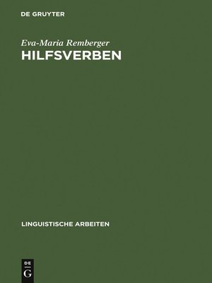 cover image of Hilfsverben
